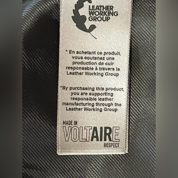 Zadig & Voltaire Junko Leather Skirt - Picture 12 of 14